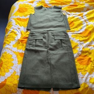 COS pencil skirt with matching top size 8